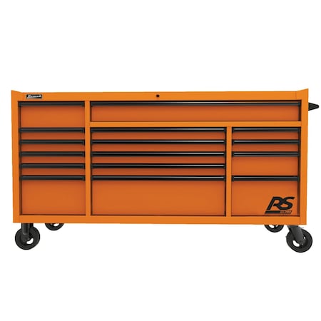 Homak 72in RS PRO 16 DWR ROLLER CABINET-OG OG04072160